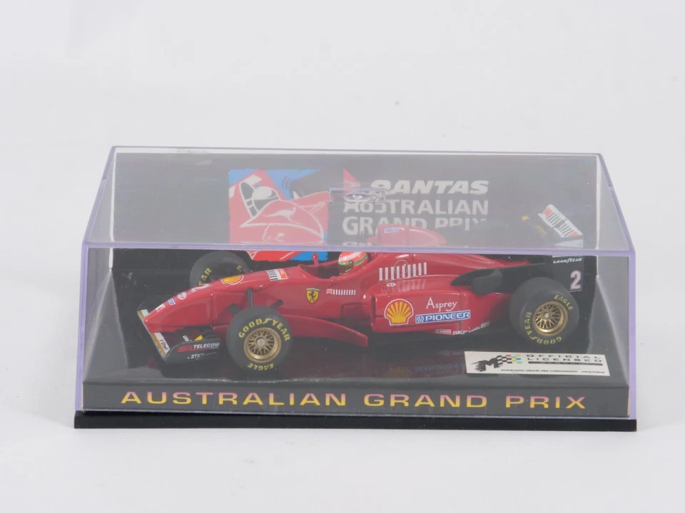 Minichamps 1/43 Ferrari F310 E Irvine Qantas Australian Grand Prix 433960002 - Image 2 of 4