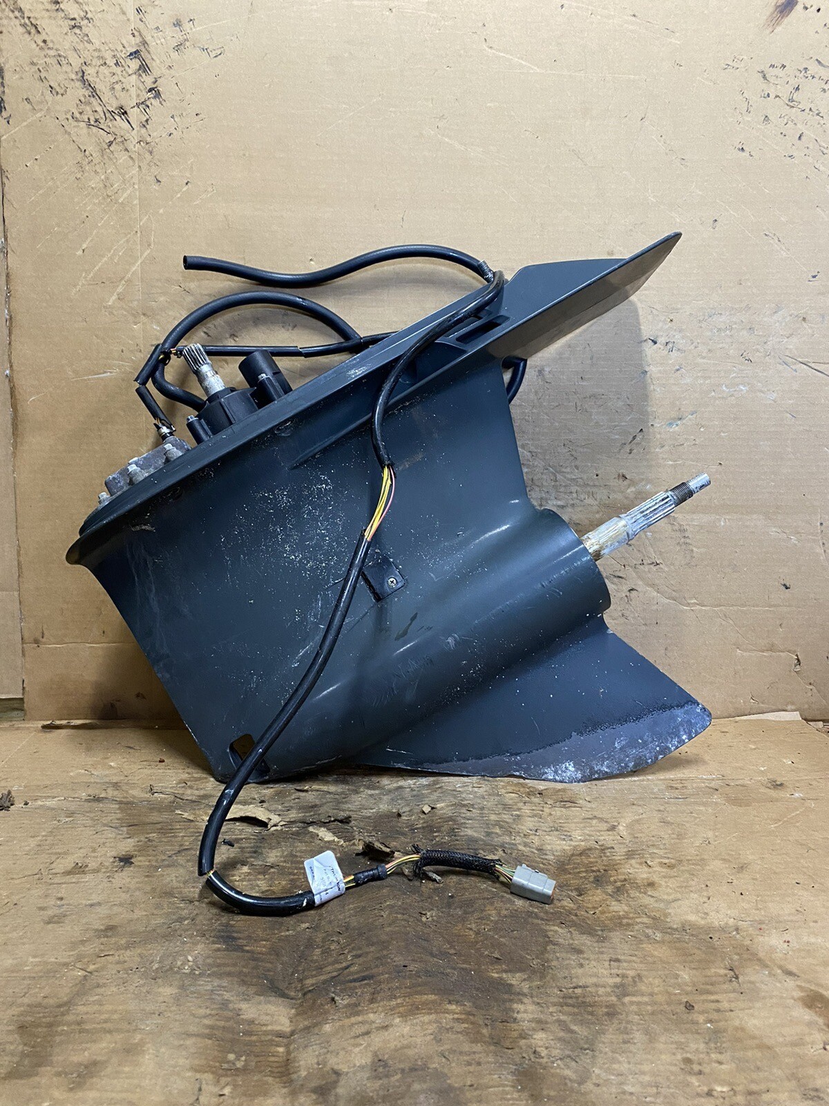 Evinrude Etec G2 3.4L Lower Unit Gearcase With Shift Actuator 150 200