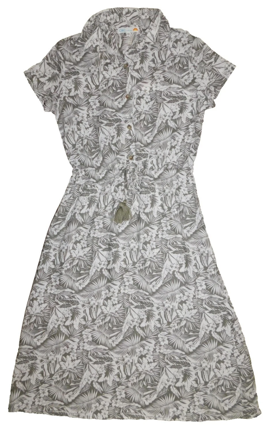 Vestidos de Camisa Mujeres C&C California para