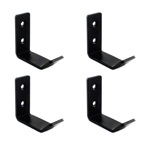 4PCS Headphone Hangers Display Stand Holder Steel Hooks Desk Headset Wall Mount - Picture 2 of 10