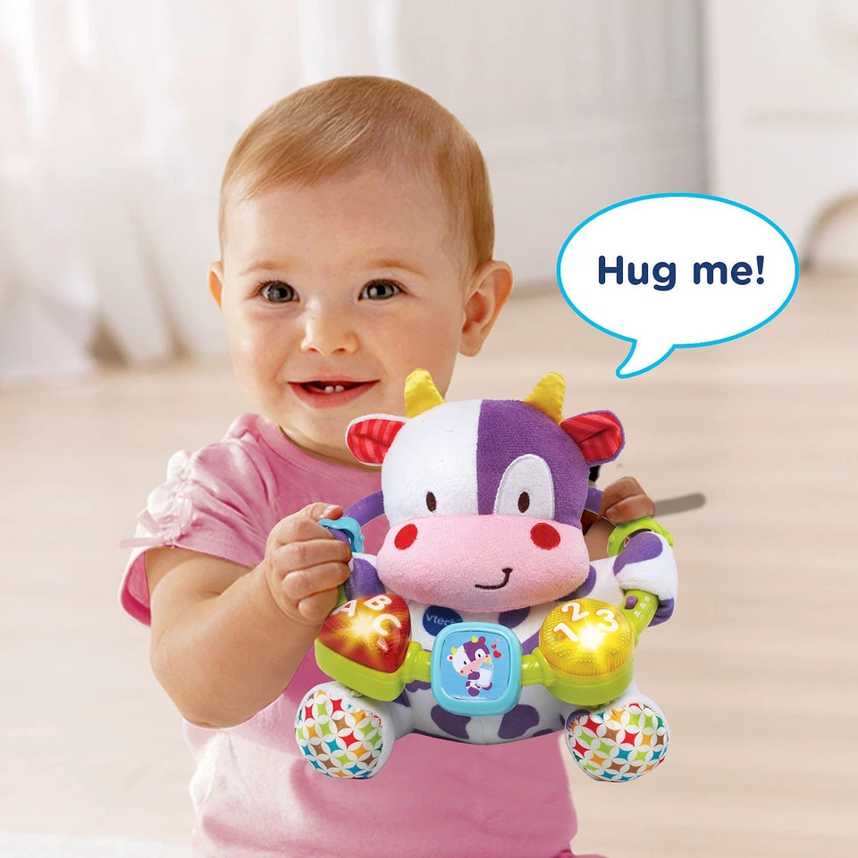 VTech Lil Critters Moosical Beads Soft Cow Toy for Babies 0-24 Months — 第 4/4 张图片