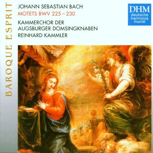 Augsburger Domsingknaben Motets Bwv 225-230 (CD)