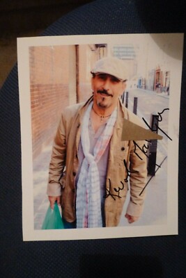 Doctor Who Mind Your Language Indiana Jones KEVORK MALIKYAN handsigniertes Foto