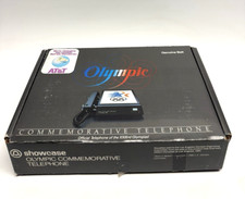 Vintage NOS AT T Olympic Commemorative Telephone 1984 23rd Los Angeles Landline
