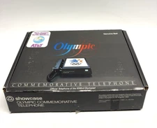 Vintage NOS AT&T Olympic Commemorative Telephone 1984 23rd Los Angeles Landline