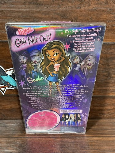 Bratz Girls Nite Out 21st Birthday Edition Reboot SASHA Doll 2022 MGA New - Picture 2 of 6