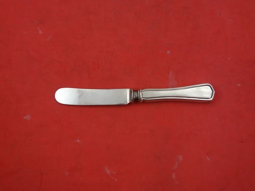 Carolina by Lunt Sterling Silver Baby Knife Original 4 7/8" Vintage Flatware