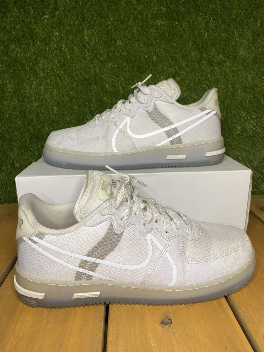 Air force 1 shop react low qs white