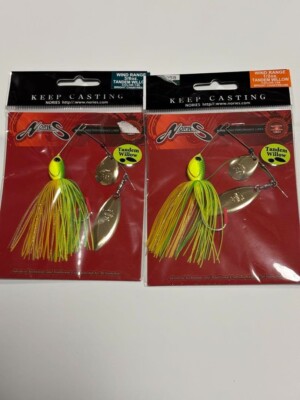 NORIES SET WIND RANGE 1/2oz 3/8oz BRIGHT CHART  so