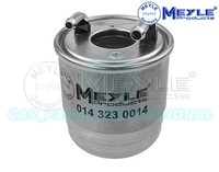 Meyle Kraftstofffilter Mit Wassersensor-Anschluss 014 323 0014