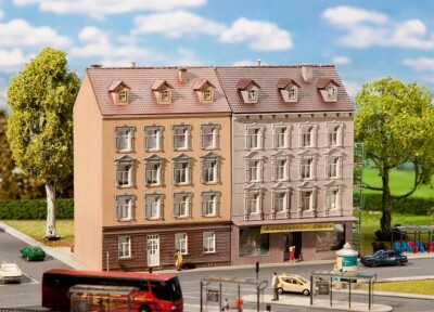 Faller - 232311 - 2 Stadthäuser  - NEU/OVP