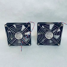 Ebm-Papst Axial Fan 24 V 119 x 119 x 25 mm Lot of 2 Fans
