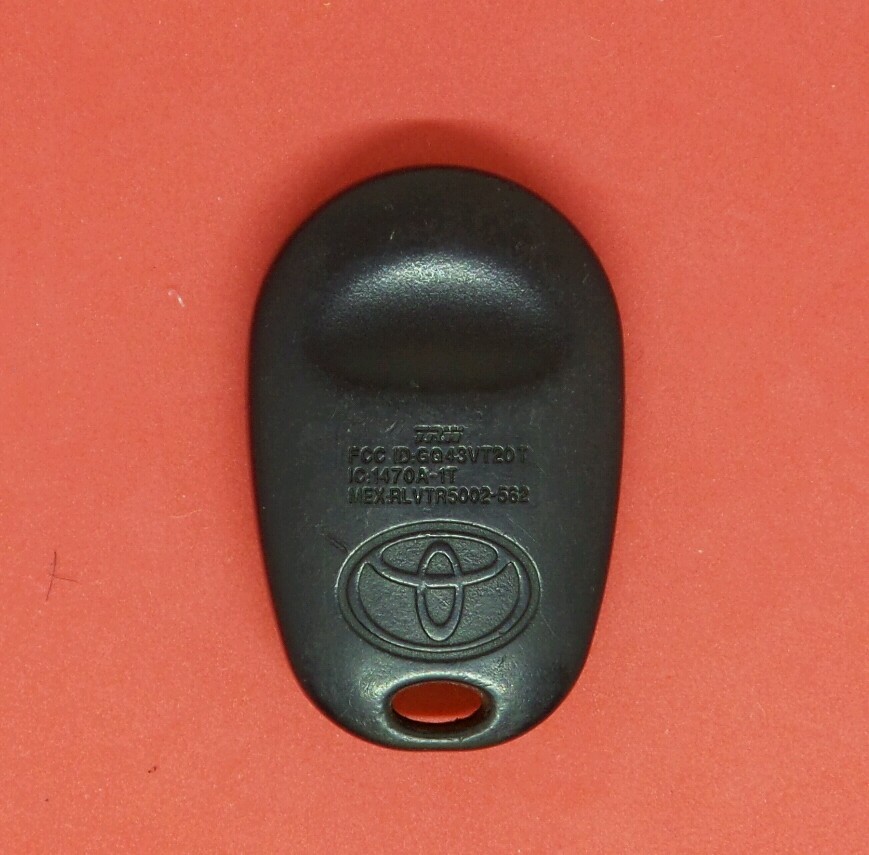 OEM 2005-2008 TOYOTA AVALON SOLARA KEYLESS REMOTE ENTRY KEY FOB - Foto 7