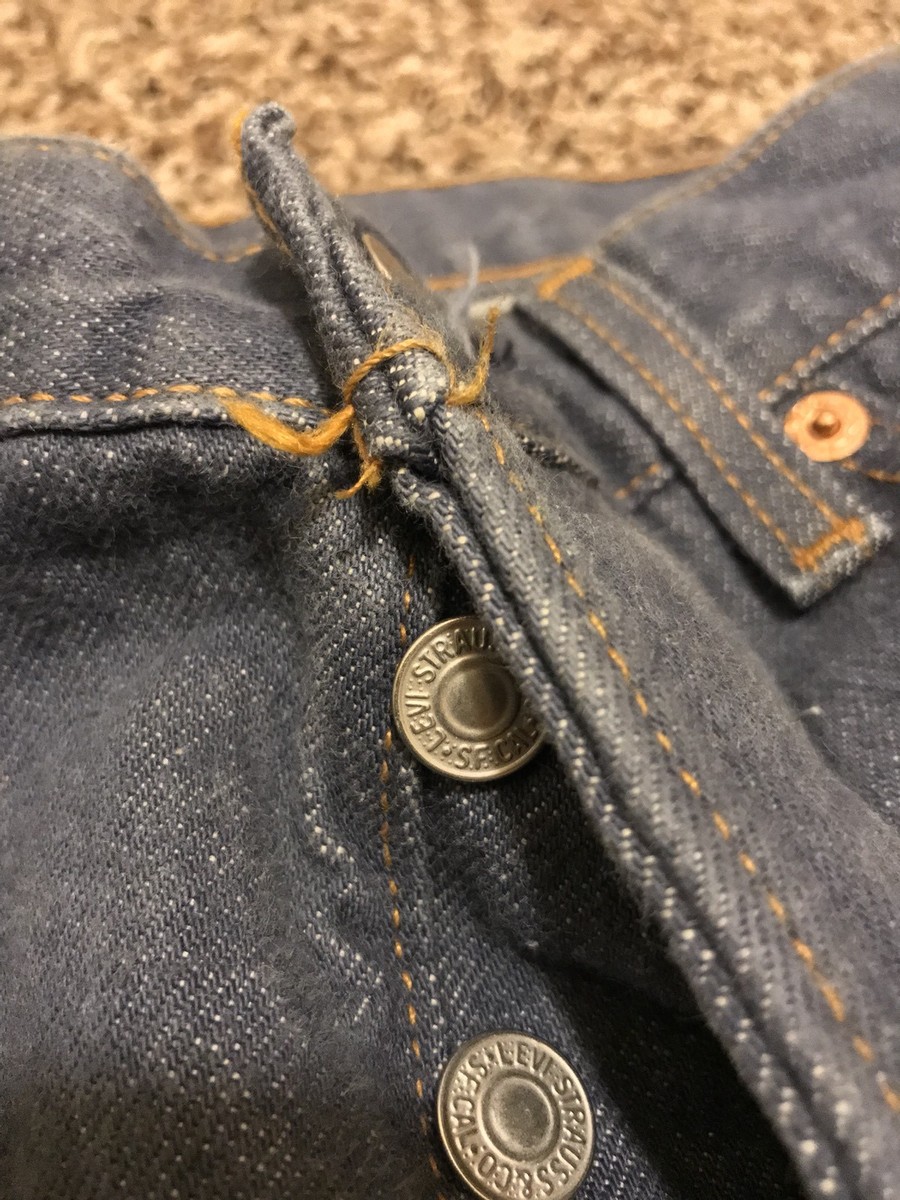VTG 1998 Levi's 501 Made In USA High Waist Button Denim VTG 1998 Levi's 501 Made In USA High Waist Button Denim