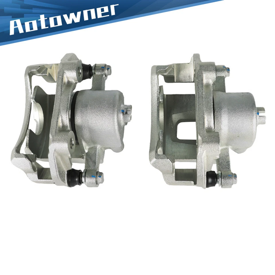 For Nissan Pickup 1986-2003 2004 Brake Calipers Single Piston Front Left Right - Image 4 of 4