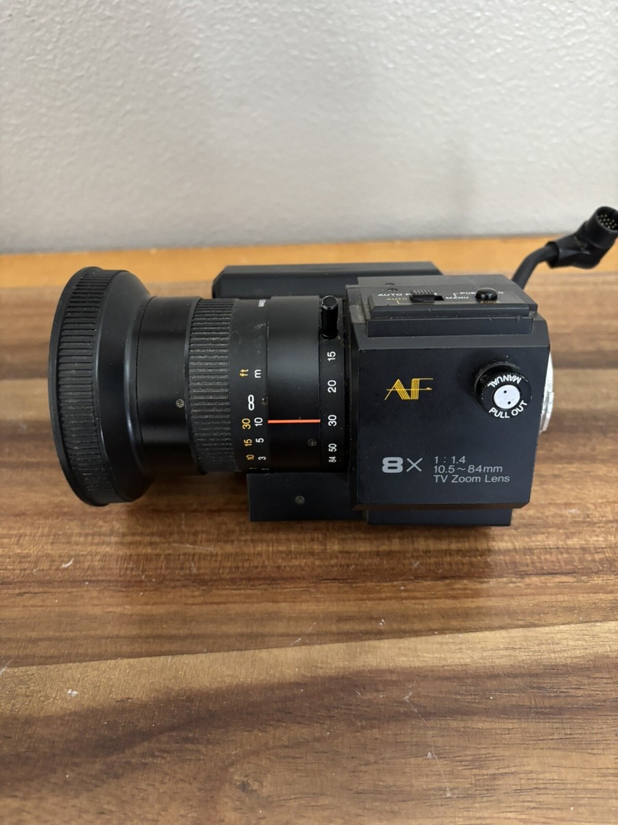 PANASONIC WV-LZ14/8AF TV Zoom Lens 8x 1:1.4 10.5 - 84mm | eBay