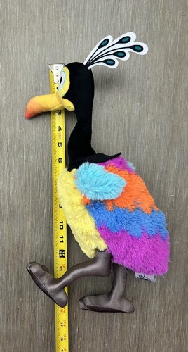 Kevin from Up Plush Pixar Disney Parks 10th Anniversary Exclusive 14" Poseable - Picture 7 of 7