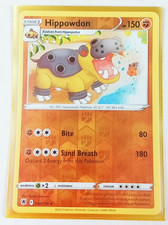hippowdon pokemon card price Hippowdon 106