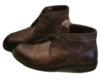 Florsheim Chukka Captoe Ankle Boots Mens Size US 10.5 D Amazon.com | Florsheim Lodge Cap Toe Lace Up Boot Men main image 4