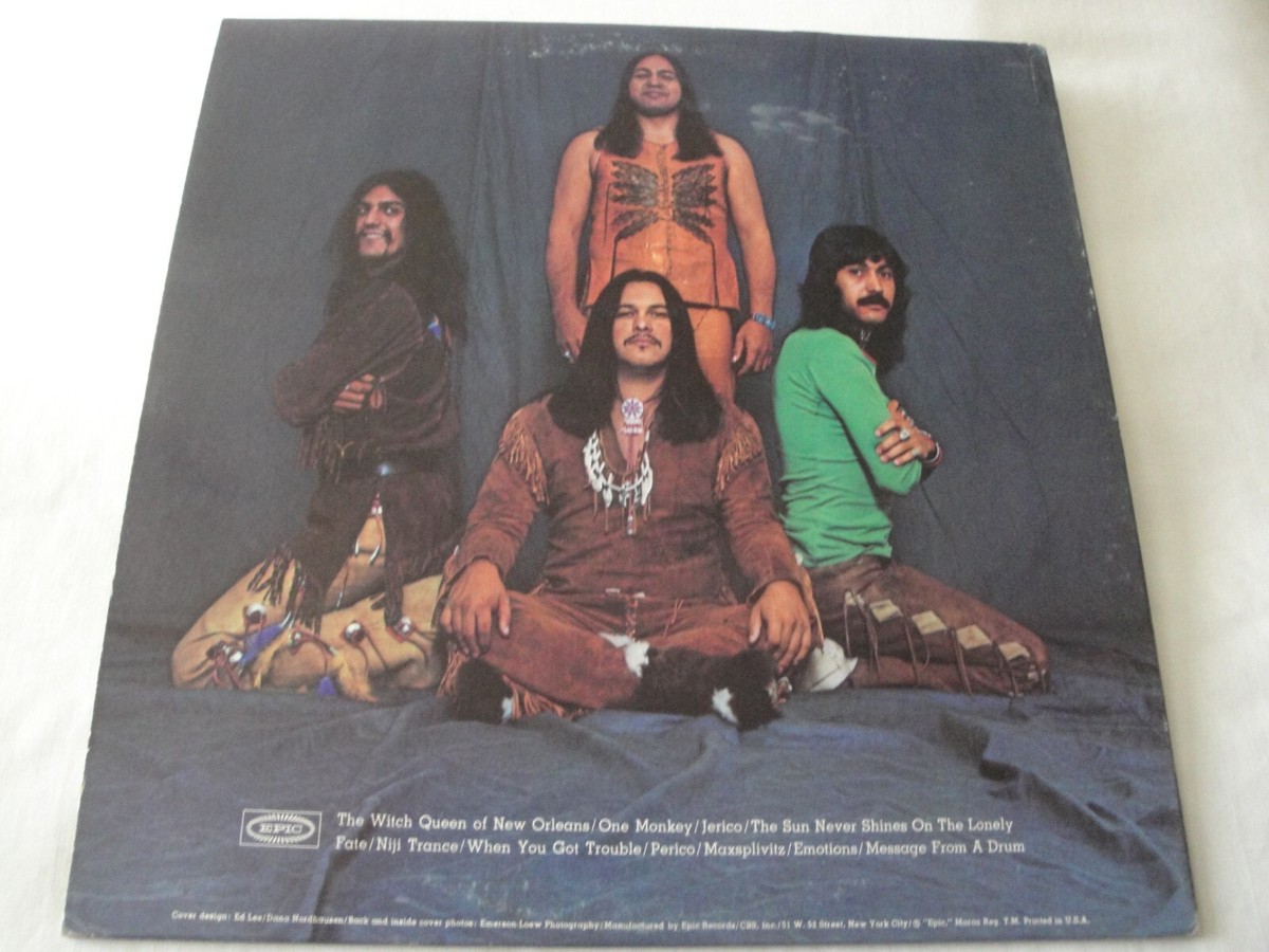 REDBONE MESSAGE FROM A DRUM vinyl record EPIC RECORDS | eBay