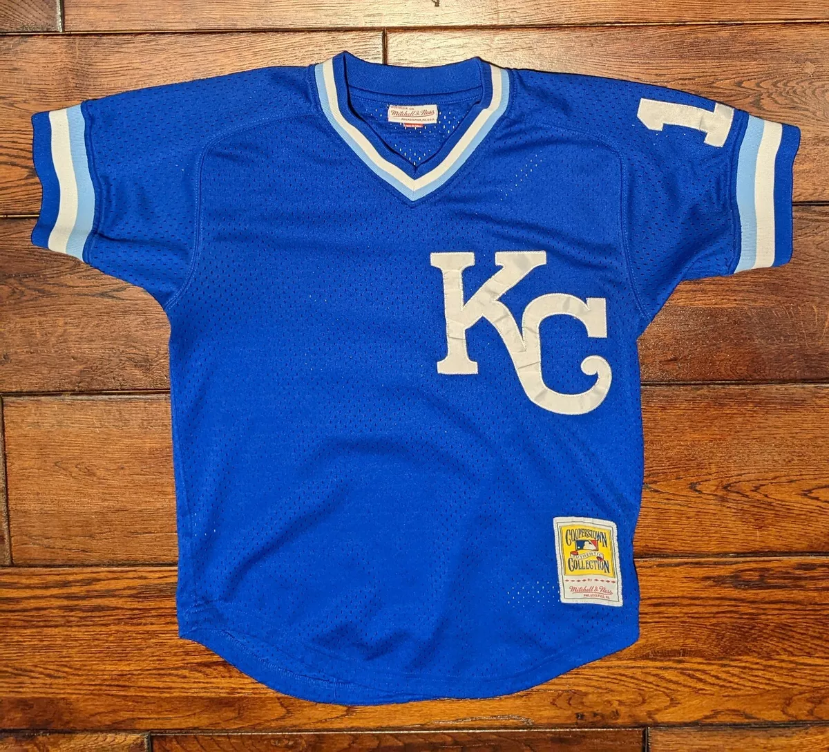 Authentic Mitchell & Ness Men's Bo Jackson Kansas City