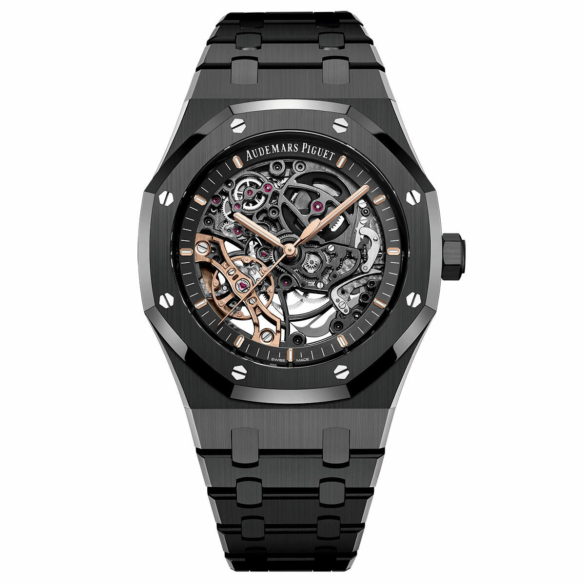 メル10283 Audemars Piguet Double Balance Wheel Openworked Ceramic