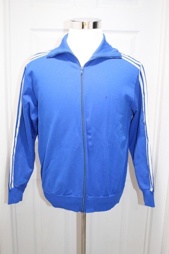 Adidas Vintage Retro Rare Makkabi Deutschland Fußball Trainingsjacke West Germany M - Bild 2 von 9