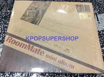 Roommate 1st Mini Album Jessica Tiffany Seohyun Girls Generation