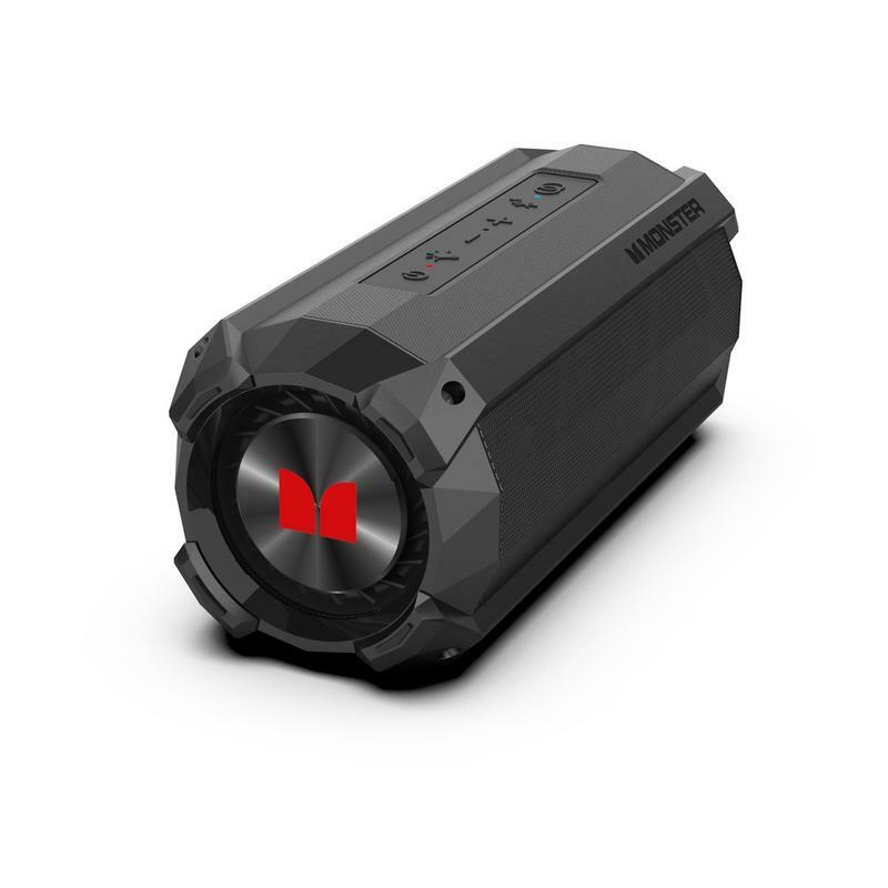 monster waterproof bluetooth speaker