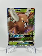 2019 Pinsir GX 6/68 Hidden Fates Ultra Rare Pokemon TCG Holo