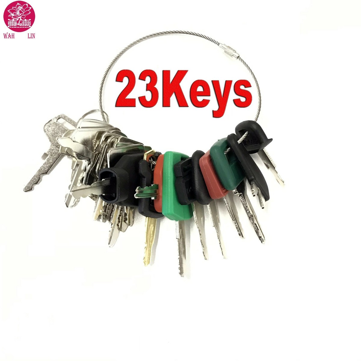 Set 23 Chiavi Set Di 23 Chiavi Per Escavatori E Macchine Movimento - Foto 6