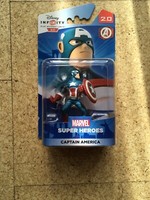 Disney Infinity 2.0 Captain America Marvel Super Heroes - Neu & Ovp