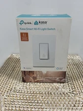 Kasa Smart Light Switch HS200, Single Pole White