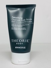 Theorie Body Charcoal Bamboo Detoxifying Body Scrub, 1.5 fl. oz