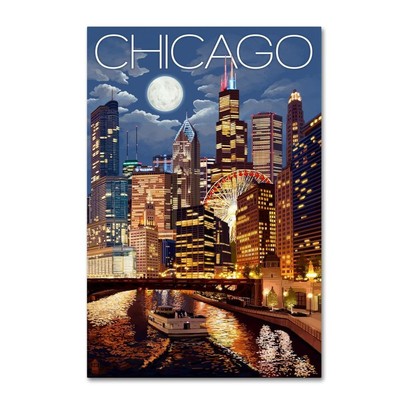 ALI9296-C2232GG Canvas Art, 22 in x 32 in