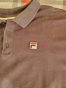 camisa polo fila masculina