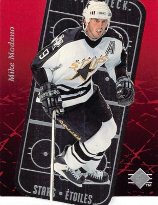 1995-96 Upper Deck SP Stars Mike Modano Die-Cut #E11 NM/MT DALLAS STARS
