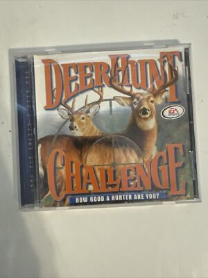 Deer Hunt Challenge (EA Sports 1999 PC CD-ROM)
