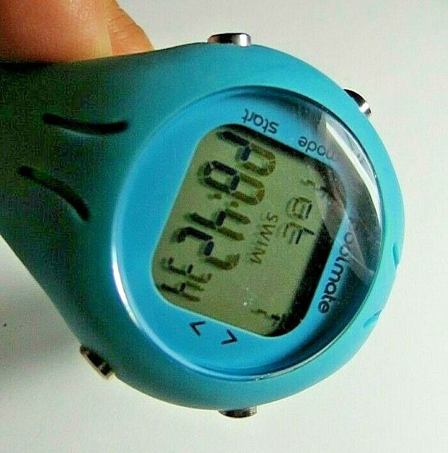 swim lap counter watch