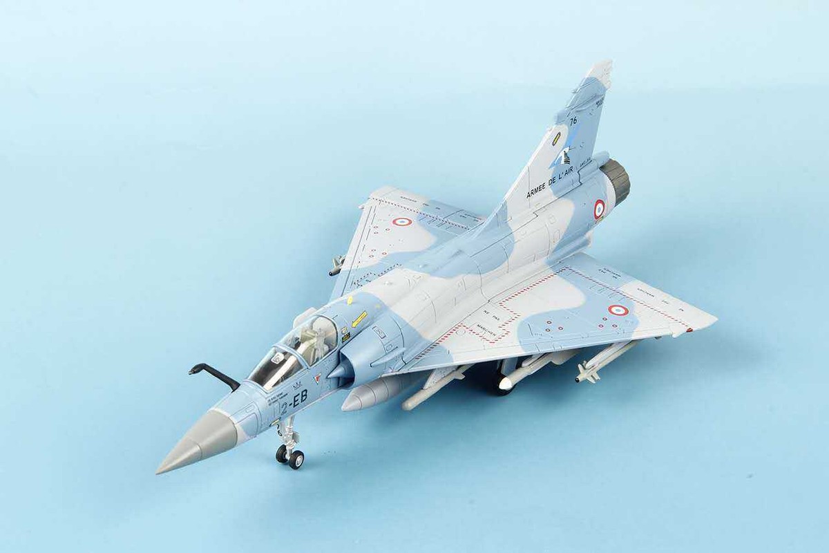 ホビーマスター ミラージュ2000-5F フランス空軍1/72 HA1614b Hobby Master ミラージュ2000-5F フランス空軍 第2戦闘航空団 第