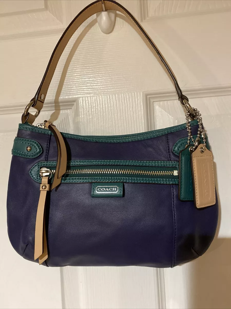 Coach Daisy Spectator Small Leather Bag Cross-body F23951 | eBay