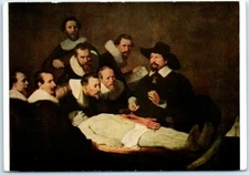 Rembrandt Harmenszoon van Rijn: The Anatomy Lesson of Dr. Nicolaes Tulp