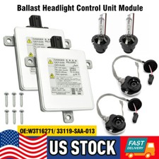 Pack 2 For 2006-2014 Acura TL TSX HID Xenon Headlight Ballast Igniter D2S Bulb