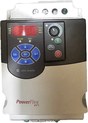 Allen Bradley Powerflex AC VFD 4M 22F-V6P0N103 DRIVE 1.1kw 1.5 hp