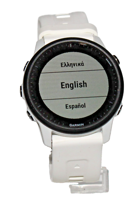 Gps Garmin 945 Lte Garmin Forerunner 945 LTE GPS Running Watch White