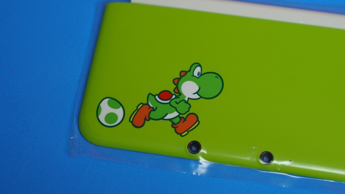 Nintendo 3DS XL Yoshi Edition Replacement Top Shell ONLY OEM | eBay