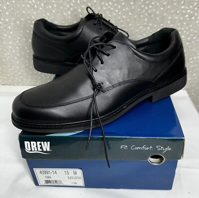 Drew Shoes Park 40991 Men's Casual Shoe Size 15 M
