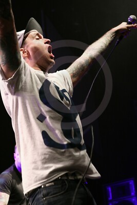 NEW FOUND GLORY 10.02.2012 LARGE ORIGINAL PRO FINE ART LTD EDITION PHOTO PRINT