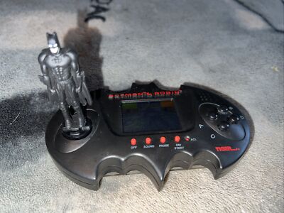 Batman & Robin Handheld Electronic Video Game 1997 Tiger | eBay