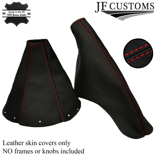 Real Red Leather Gearshift And Handbrake Gaiter BMW Z3 Seams - View #11